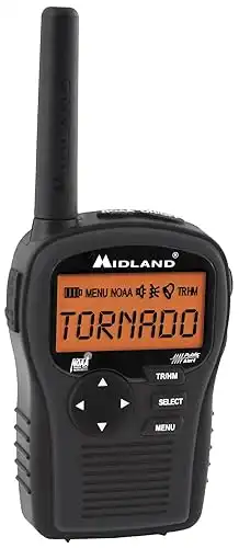 Midland HH54VP Portable Emergency Weather Radio with SAME