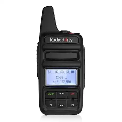 Radioddity GD-73A DMR/Analog Two-Way Radio