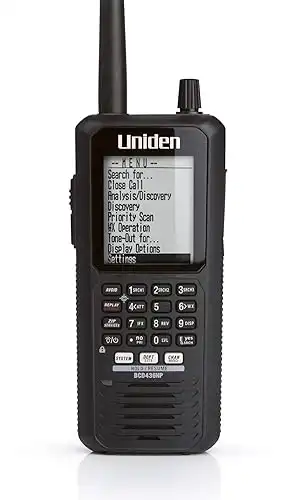 Uniden BCD436HP HomePatrol Series Digital Handheld Scanner