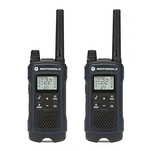 Motorola Talkabout T460 Two-Way Radio (2-Pack)