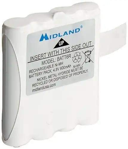 Midland AVP8 Nickel Metal Hydride Battery Pack (2-Pack)