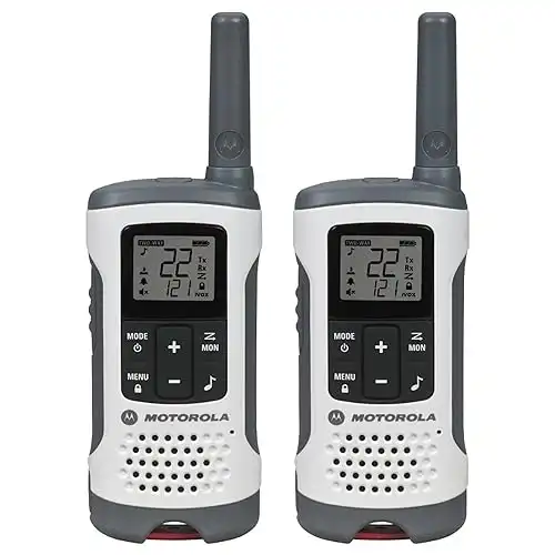 Motorola Talkabout T260 Two-Way Radio (2-Pack)