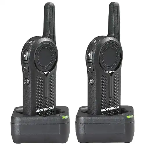 2 Pack of Motorola DLR1060 Walkie Talkie Radios