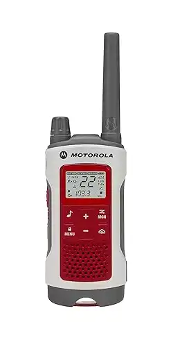 Motorola Talkabout T480 Emergency Preparedness Two-Way Radio