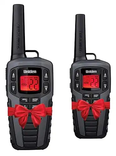 Uniden SX507-2CKHS Long Range Waterproof Floating Two-Way Radio (2-Pack)