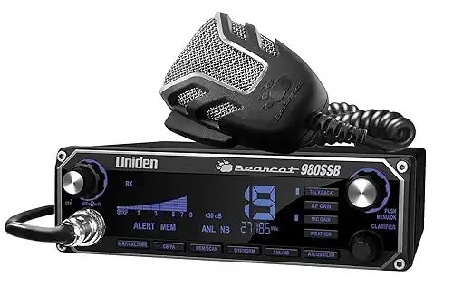 Uniden Bearcat 980SSB 40-Channel CB Radio