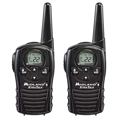 Midland LXT118 Extended Range Two Way Radio (2-Pack)