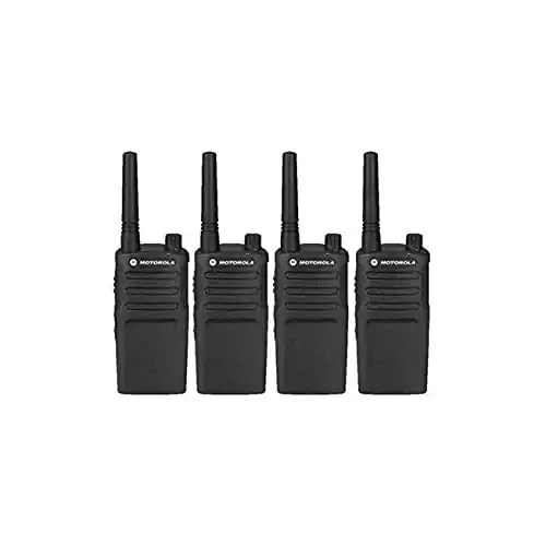 4 Pack of Motorola RMU2040 Two Way Radio Walkie Talkies (UHF)