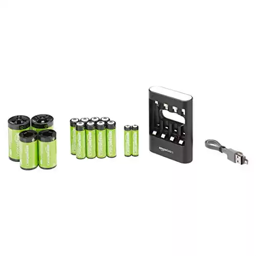 Amazon Basics USB Battery Charger