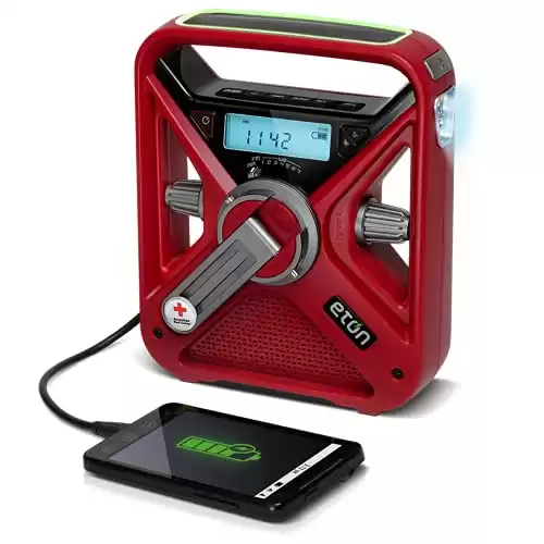 Eton - American Red Cross FRX3+ Emergency NOAA Weather Radio