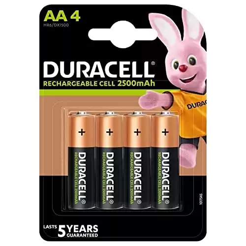 Duracell Rechargeable Batteries