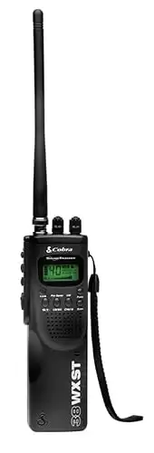 Cobra HH 38 WX ST 4-Watt 40-Channel CB Radio