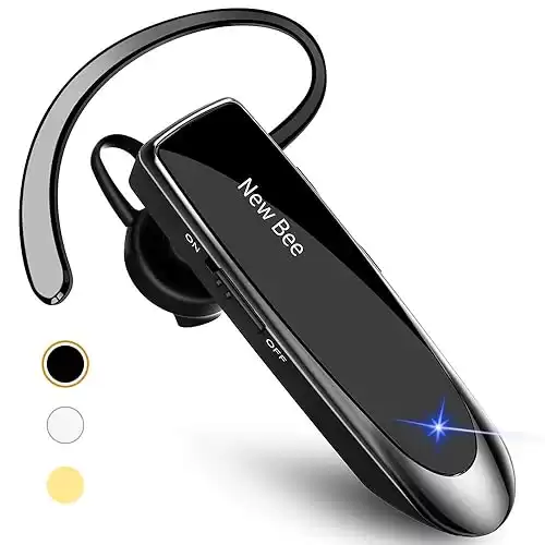 New Bee Bluetooth Wireless Headset