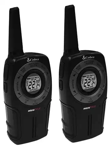 Cobra PR562BLT Long Range Bluetooth Two-Way Radio