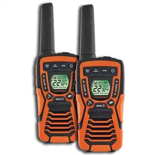 Cobra ACXT1035R FLT Long Range Waterproof Floating Two-Way Radio (2-Pack)