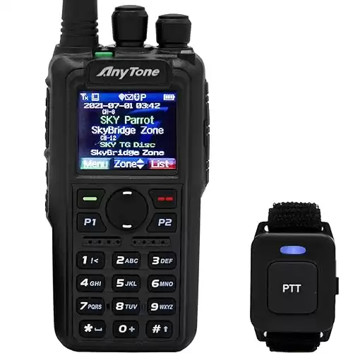 AnyTone AT-D878UVII Plus Dual Band Analog/DMR with Training Course