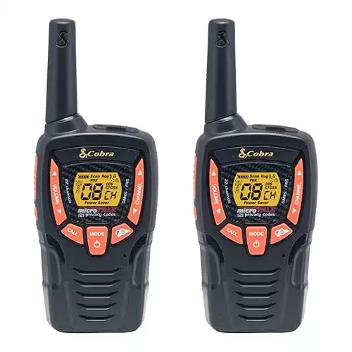 Cobra ACXT390 Long Range Two-Way Radio (2-Pack)