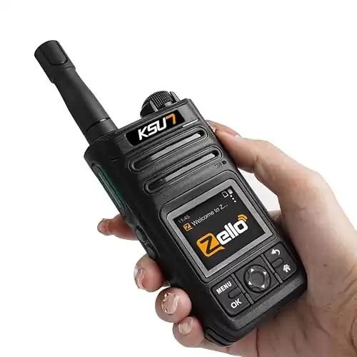 KSUN ZL30 Zello Walkie Talkie