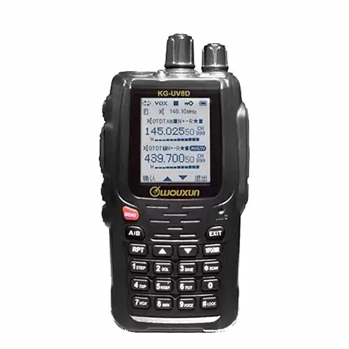 Wouxun KG-UV8D Two Way Radio