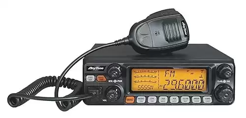 AnyTone AT-5555N 10-Meter Radio with SSB/FM/AM