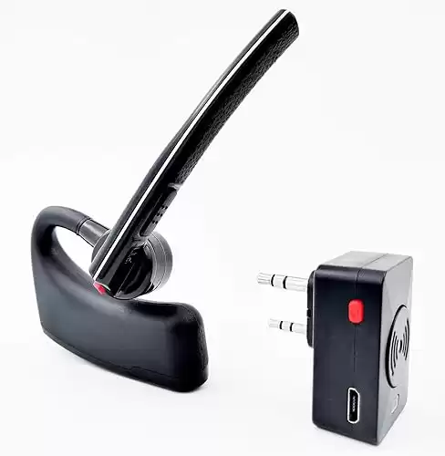 Walkie Talkie Bluetooth Headset