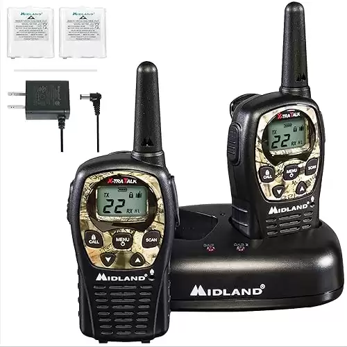 Midland LXT535VP3 FRS Walkie-Talkies (2-Pack)