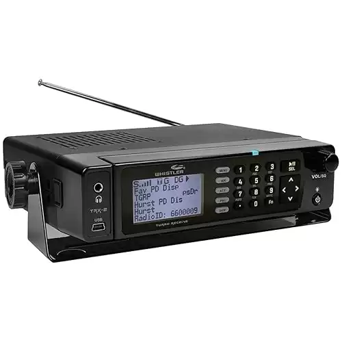 Whistler TRX-2 Desktop Digital Scanner