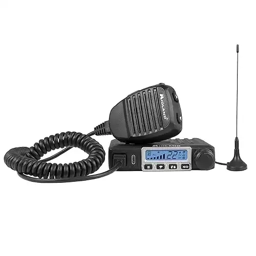 Midland MicroMobile MXT115 15-Watt GMRS Two-Way Radio