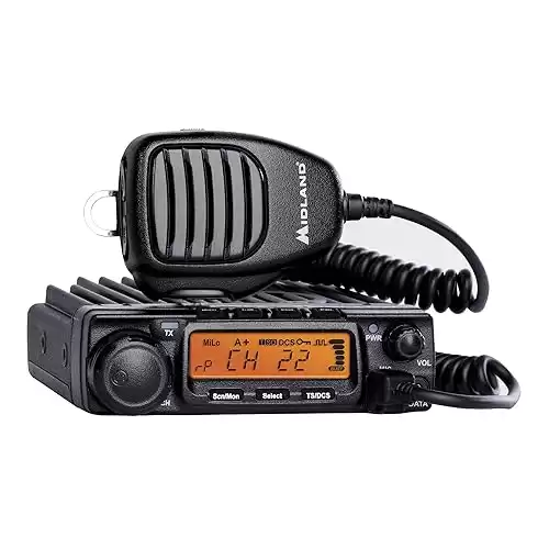 Midland MicroMobile MXT400 GMRS Two-Way Radio