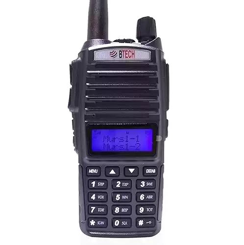 BTECH MURS-V1 Walkie-Talkie