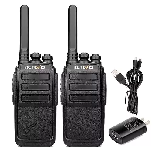 Retevis RT28 Long Range Walkie Talkies (2-Pack)