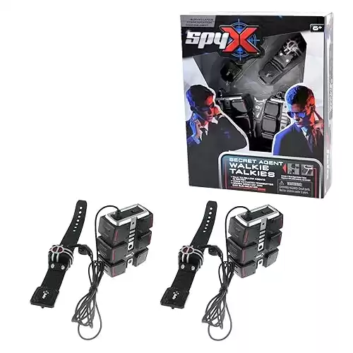 SpyX Secret Agent Walkie Talkie Set