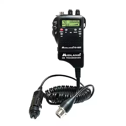 Midland 75-822 40 Channel CB Radio