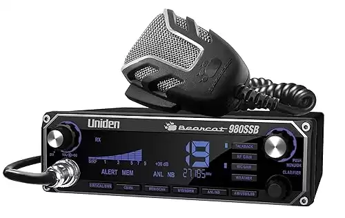 Uniden Bearcat 980SSB 40-Channel CB Radio