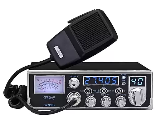 Galaxy DX-939F CB Radio with Frequency Counter