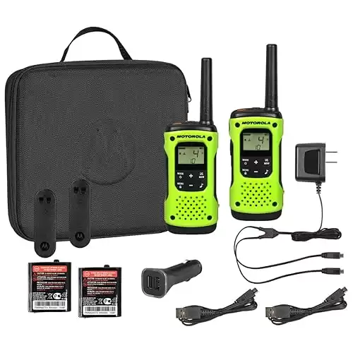 Motorola T605 Talkabout FRS/GMRS Walkie Talkie