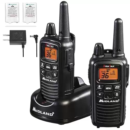 Midland LXT600VP3 FRS/GMRS Walkie Talkies