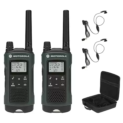 Motorola Talkabout T465 Walkie Talkie (2-Pack)