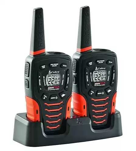 Cobra ACXT645 Long range Waterproof Two-way Radio ( 2-Pack)