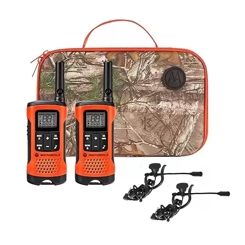 Motorola Talkabout T265 Long Range Two-Way Radio (2-Pack)