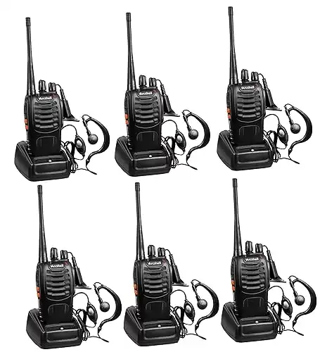 Arcshell Rechargeable Long Range Two-Way Radio